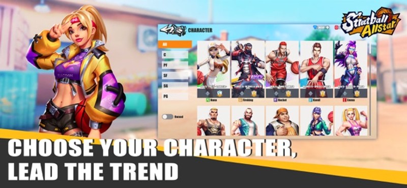 Streetball Allstar: SHOWDOWN screenshot