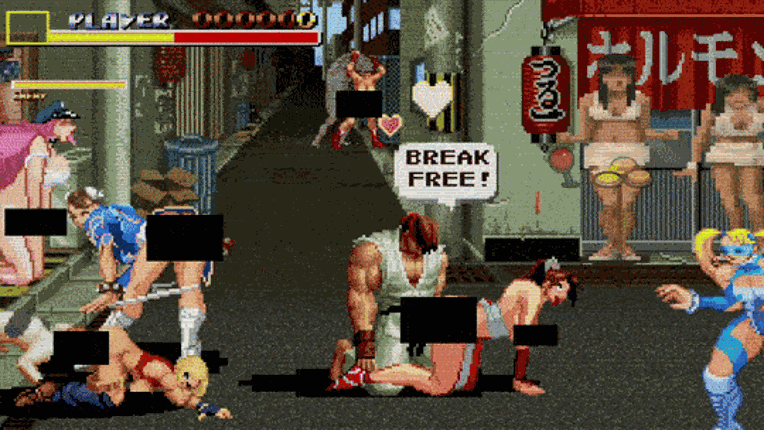 [NSFW]Streets of Ryona Ex Femdom Mode(+18 Adult only!) Image