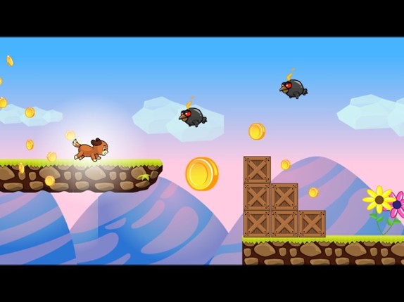 Super Puppy Run: Mini Game screenshot