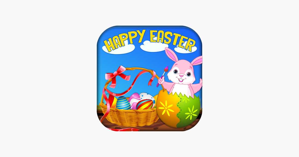 Games like Surprise Eggs Easter's Greetings - Peel, scratch &amp; squeeze the yolk to collect hidden gifts in Bunny's Easter basket