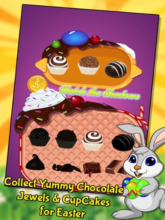 Surprise Eggs Easter's Greetings - Peel, scratch &amp; squeeze the yolk to collect hidden gifts in Bunny's Easter basket Image