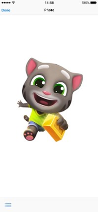 Talking Tom Gold Run Image