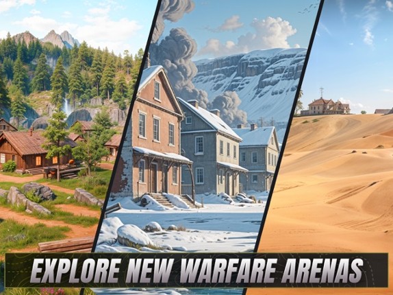 Tanks Blitz: Battle Tank Games Image