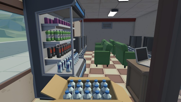 The Gaming Cafe Image