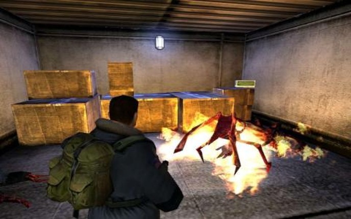 The Thing screenshot