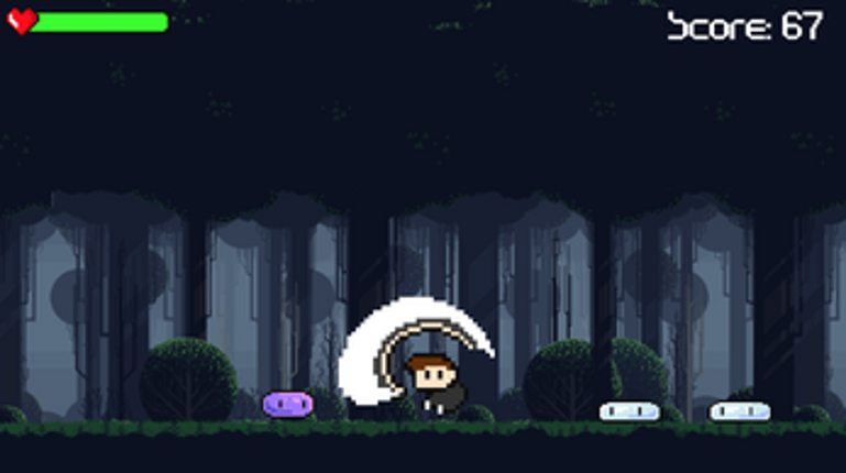 The Woods screenshot