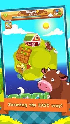 Tiny Farm Planet - Idle Clicker Game Image