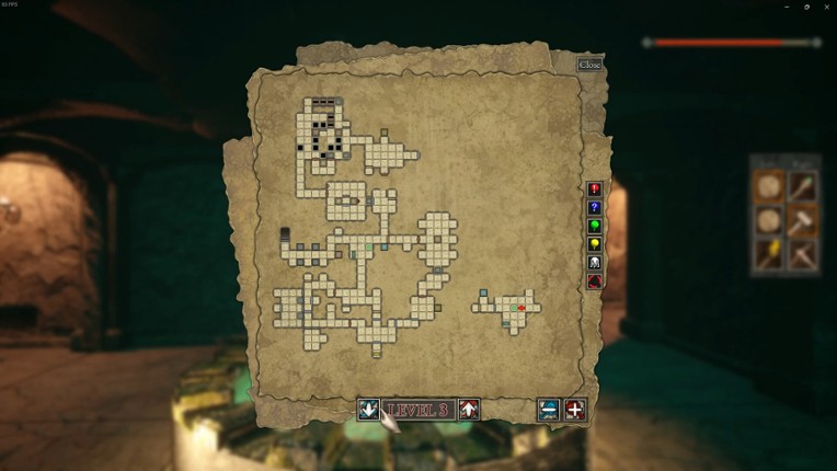 Tower of Mask screenshot