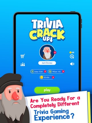 Trivia Crack Up screenshot