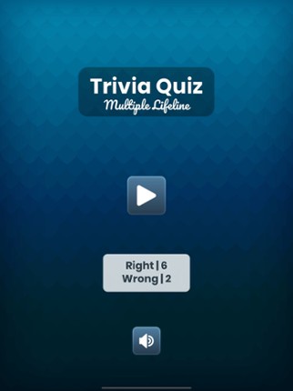 Trivia Quiz Multiple Lifelines screenshot