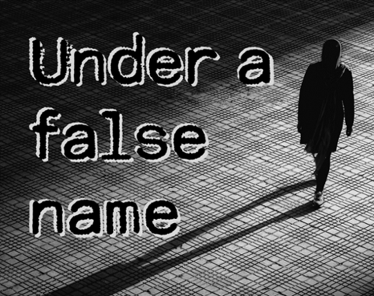 Under a false name [EN/FR] Game Cover