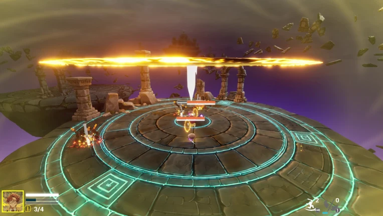 Vanguard's Descent Image