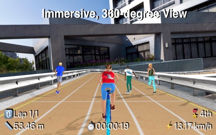 Walk Run Cycle VR - Tokyo screenshot