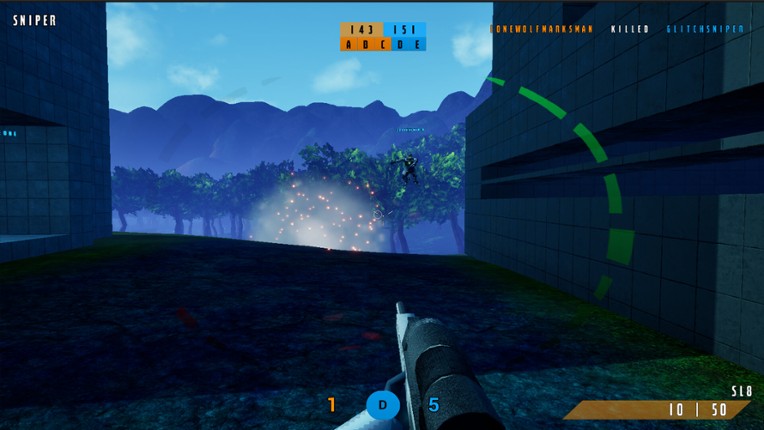 WARMONGER:45 screenshot