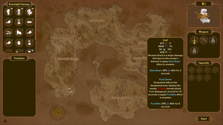 WitchRider screenshot