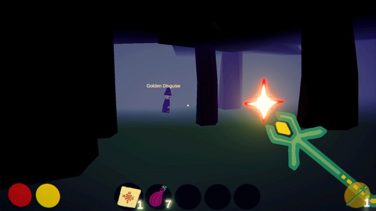 Wizards in the Woods screenshot