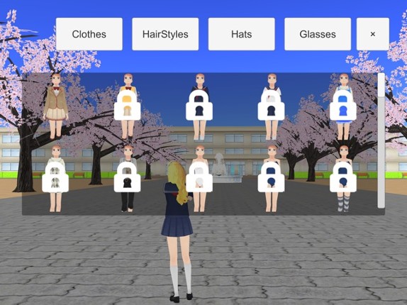 Women's School Simulator Next Image