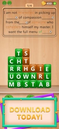 Word Pic Puzzle screenshot