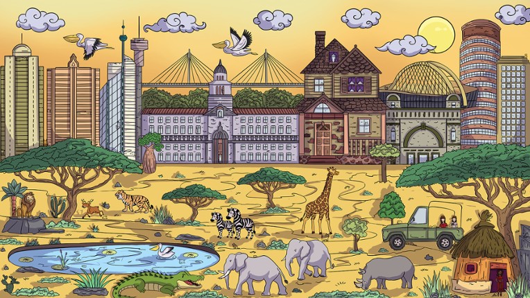 100 Africa Cats Image