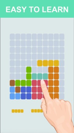 1010 Color Block Puzzle Free to Fit : Logic Stack Dots Hexagon screenshot