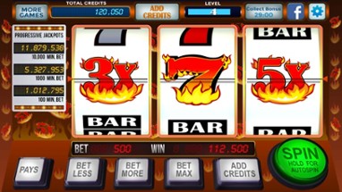 777 Hot Slots Casino Image