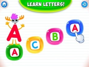 ABC Games Alphabet for Kids to Image