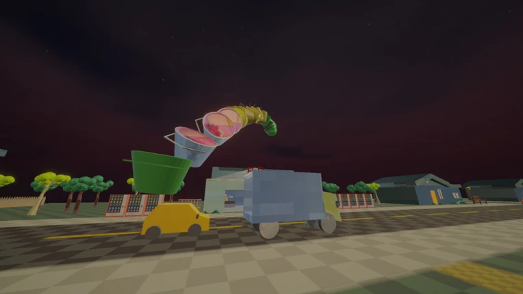 Aluminium City screenshot
