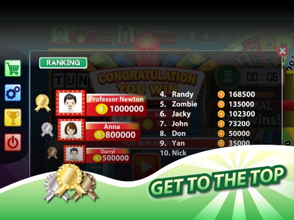 Amazing Wheel™ Canada - Xmas Word Phrase Quiz screenshot