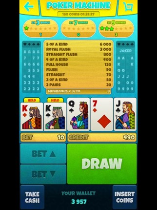 American Poker 90's Casino screenshot