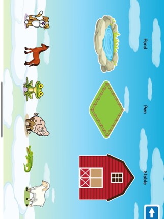 Animals Flashcards &amp; Puzzles screenshot