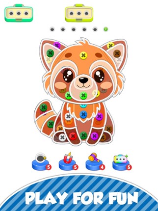 Animals Screw Pin Jam: Unscrew screenshot