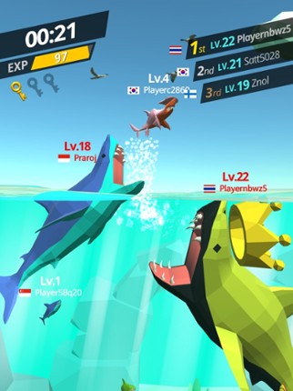 Baby Shark.io screenshot