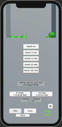 Balls screenshot