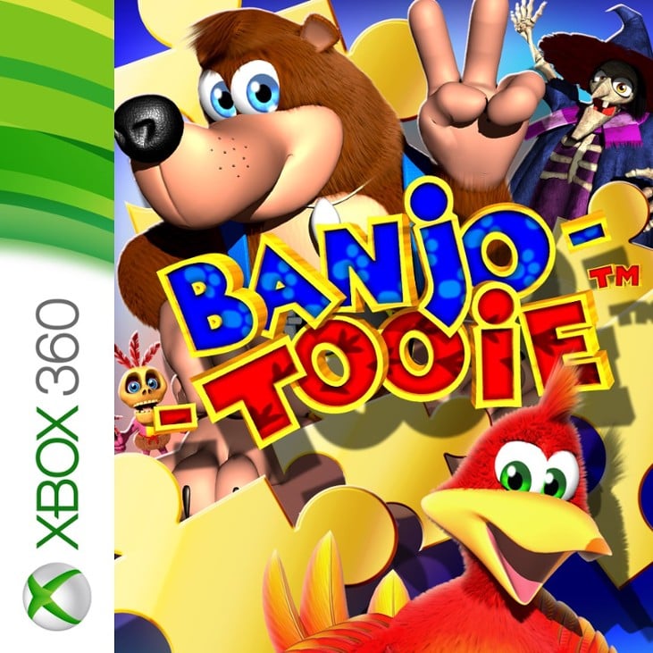Games like Banjo-Tooie