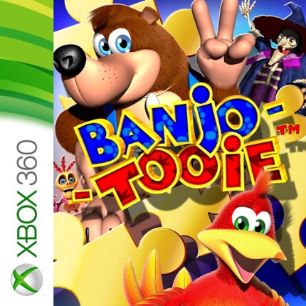 Banjo-Tooie Game Cover