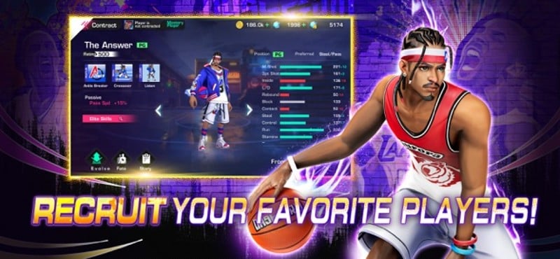 Basketrio: Allstar Streetball screenshot