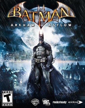 Batman Arkham Asylum Game Cover