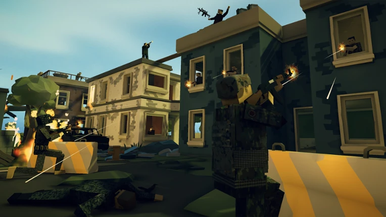 Battle Pixel screenshot