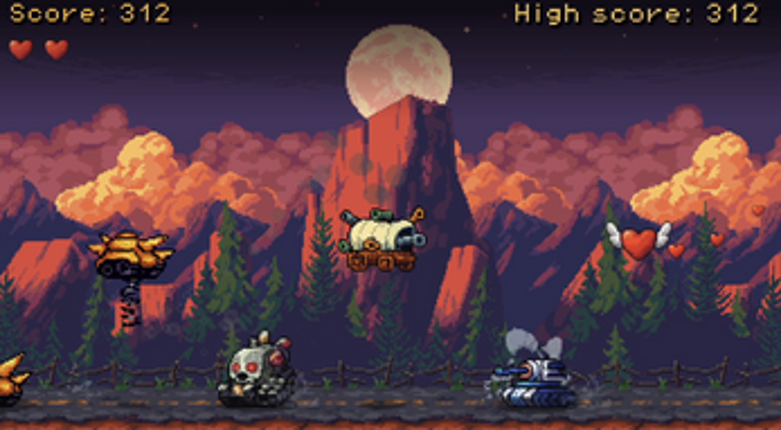 Battle Wagon Image