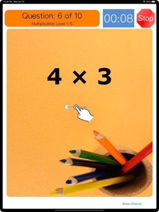 Benkyou Math: Grade 2 Image