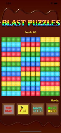Blast Games - Logic Puzzles Image