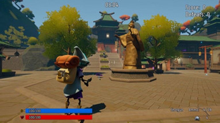 Blaster screenshot