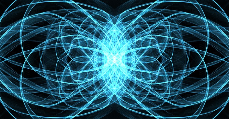 Games like Blue Abstract Fractal Art ~ Liquid Light Series #1