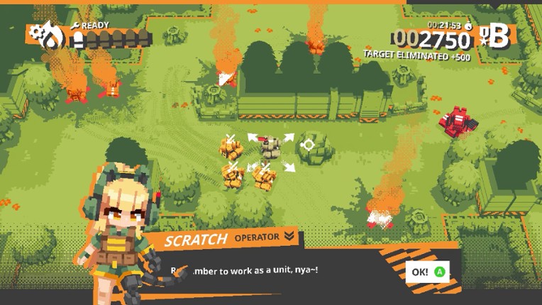 BOMBSHELL BLITZ screenshot