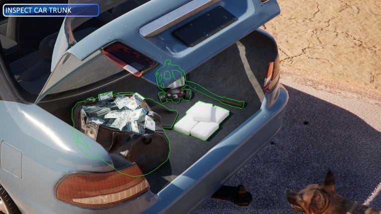 Border Patrol Simulator screenshot