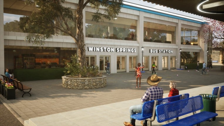 Bus Station Simulator Image