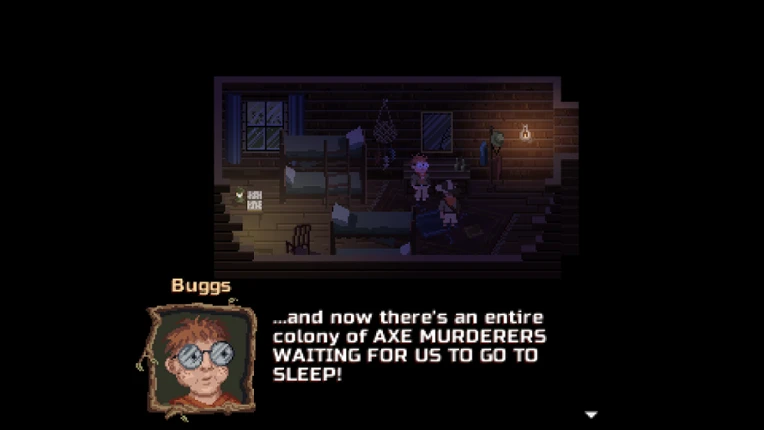Camp Whittlewood screenshot