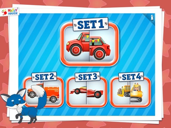CAR-PUZZLE Happytouch® Image