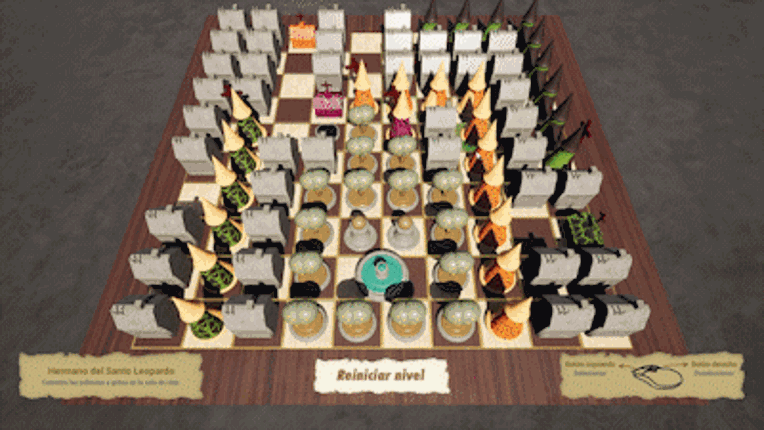 Carrera oficial, el juego del ajedrez screenshot