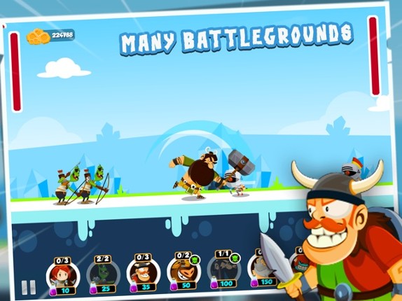 Clash Star: Castle Battle War screenshot